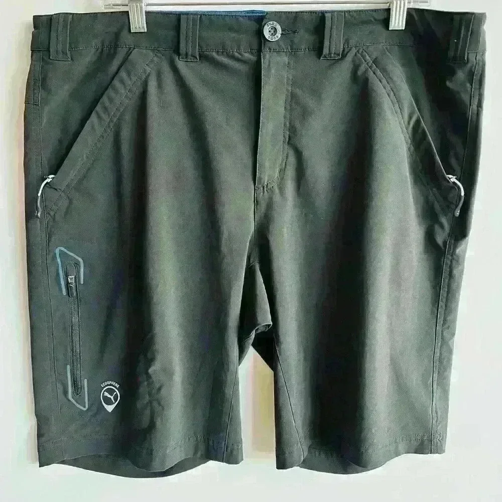 Puma Black Swim Trunks